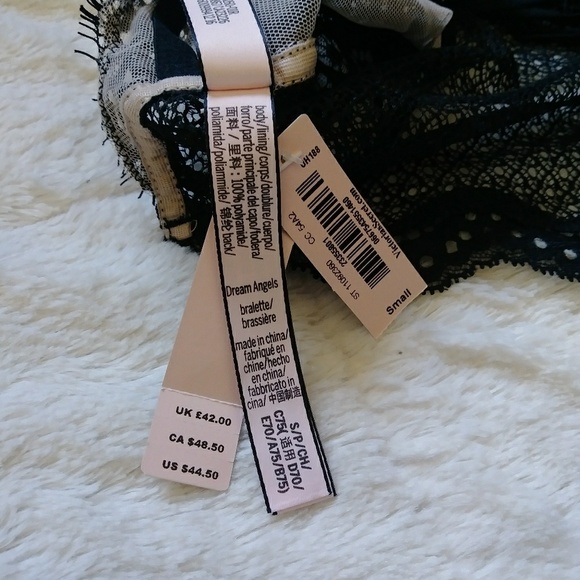 VS Dream Angels Bralette NWT - Picture 5 of 5